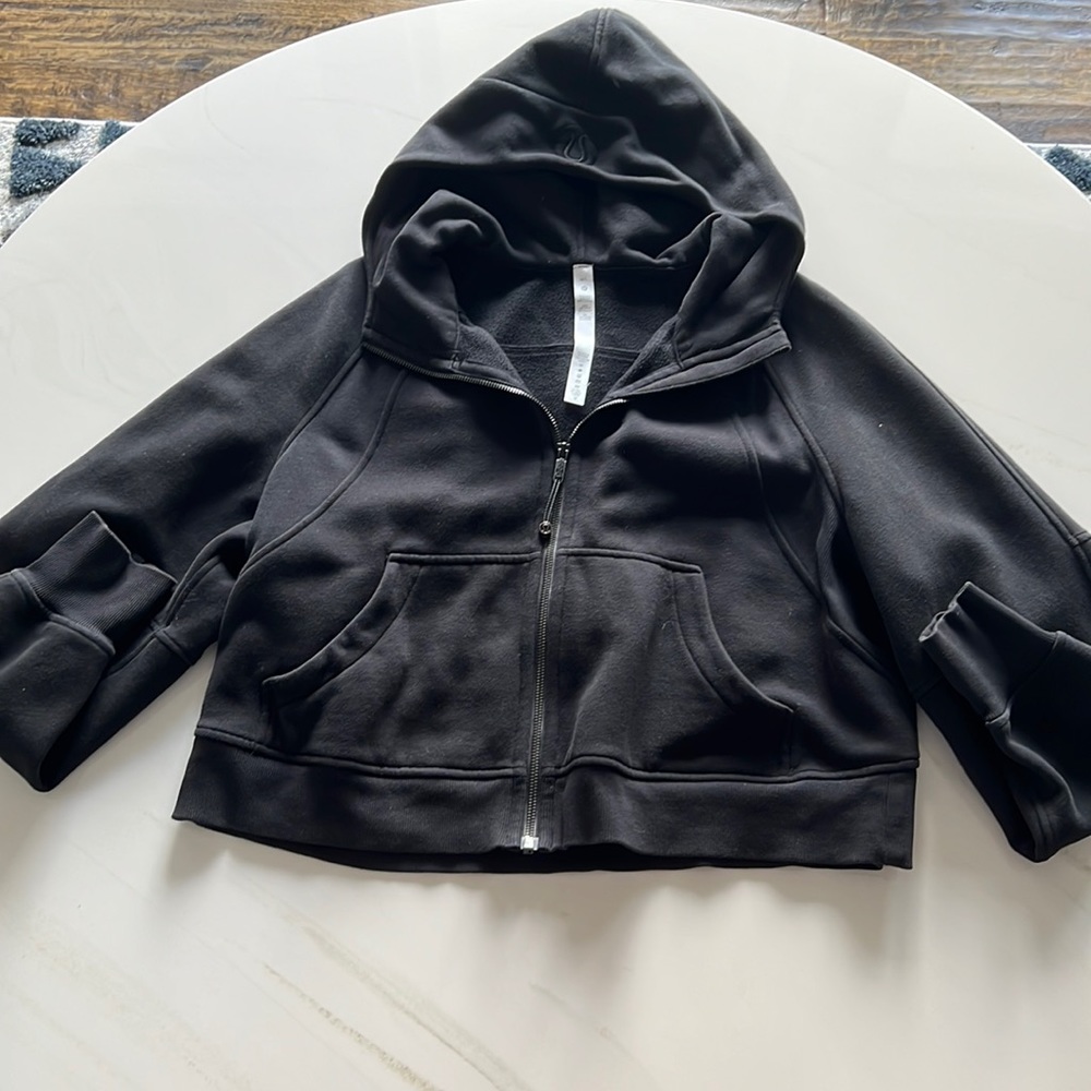 Lululemon Scuba Full Zip Jacket